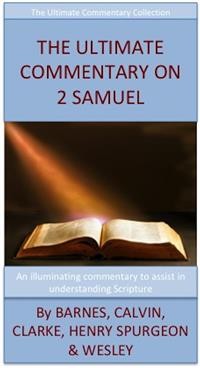 Cover The Ultimate Commentary On 2 Samuel