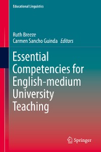 Cover Essential Competencies for English-medium University Teaching