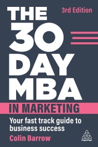 Cover The 30 Day MBA in Marketing
