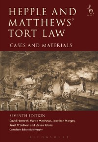 Cover Hepple and Matthews'' Tort Law