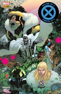 Cover X-Men: House of X & Powers of X, Band 2