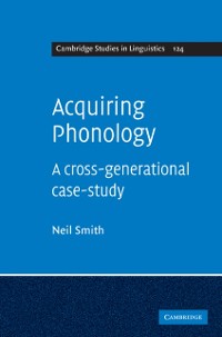 Cover Acquiring Phonology