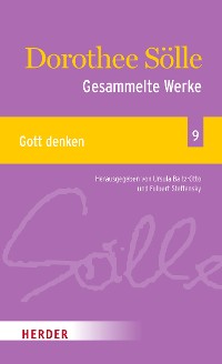 Cover Gesammelte Werke Band 9: Gott denken