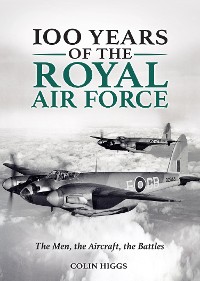 Cover 100 Years of The Royal Air Force
