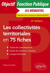 Cover Les collectivités territoriales en 75 fiches