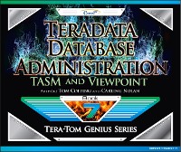 Cover Teradata Database Administration – TASM and Viewpoint