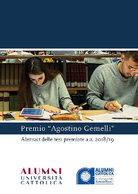Cover Premio Agostino Gemelli