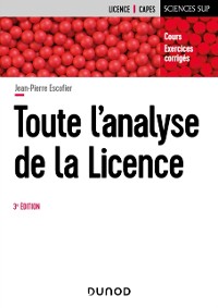 Cover Toute l''analyse de la Licence - 3e éd.