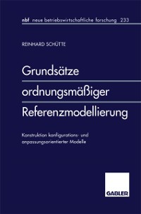 Cover Grundsätze ordnungsmäßiger Referenzmodellierung