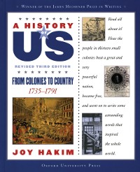 Cover History of US: From Colonies to Country