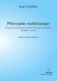 Cover Philosophie mathématique