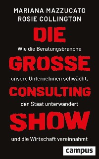 Cover Die große Consulting-Show