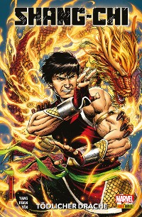 Cover SHANG-CHI - TÖDLICHER DRACHE