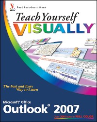 Cover Teach Yourself VISUALLY Outlook 2007