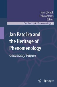Cover Jan Patočka and the Heritage of Phenomenology