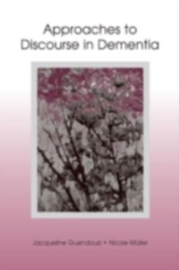 Cover Approaches to Discourse in Dementia