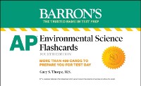 Cover AP Environmental Science Flashcards, Fourth Edition: Up-to-Date Review