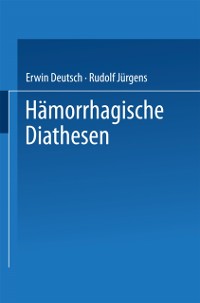 Cover Hämorrhagische Diathesen