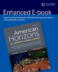 Cover American Horizons