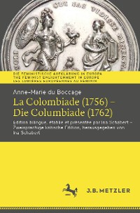Cover Anne-Marie du Boccage: La Colombiade (1756) – Die Columbiade (1762)