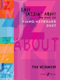 Cover Easy Jazzin' About Piano Duet