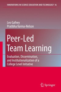 Cover Peer-Led Team Learning: Evaluation, Dissemination, and Institutionalization of a College Level Initiative