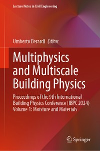 Cover Multiphysics and Multiscale Building Physics