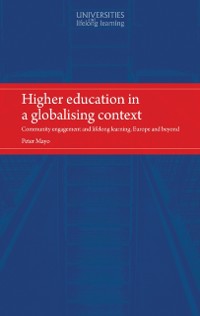 Cover Higher education in a globalising world
