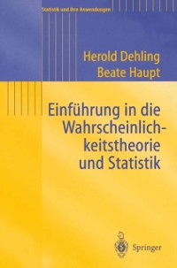 Cover Einführung in die Wahrscheinlichkeitstheorie und Statistik