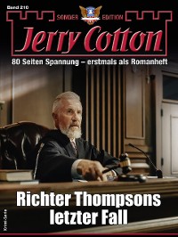 Cover Jerry Cotton Sonder-Edition 210