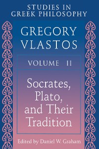 Cover Studies in Greek Philosophy, Volume II