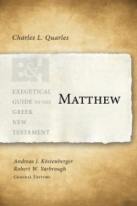 Cover Matthew