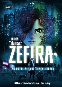 Cover Zefira. Es hätte sie nie geben dürfen