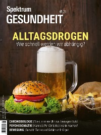 Cover Spektrum Gesundheit 5/2024 Alltagsdrogen