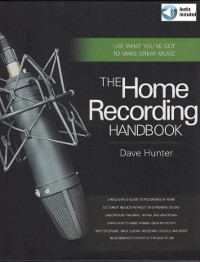 Cover Home Recording Handbook