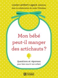 Cover Mon bébé peut-il manger des artichauts?