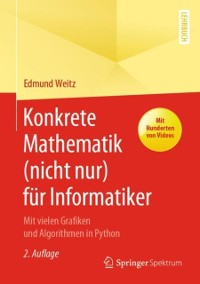 Cover Konkrete Mathematik (nicht nur) für Informatiker