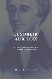 Cover Désobéir aux lois