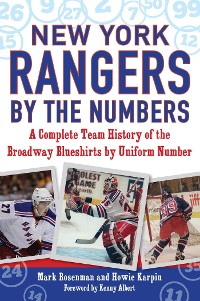 Cover New York Rangers by the Numbers