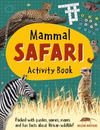 Cover Mammal Safari Activity Book