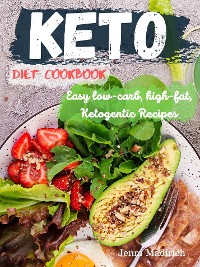 Cover Keto Diet Cookbook