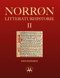 Cover Norrøn litteraturhistorie II