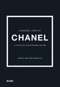 Cover Pequeño libro de Chanel