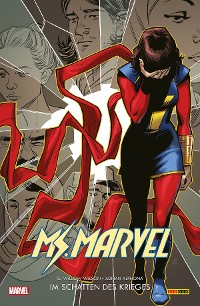Cover Ms. Marvel (2016) 2 - Im Schatten des Krieges