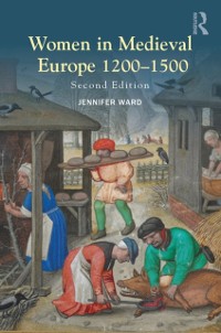 Cover Women in Medieval Europe 1200-1500