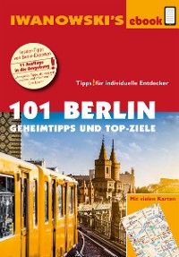 Cover 101 Berlin - Reiseführer von Iwanowski