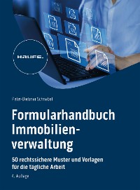Cover Formularhandbuch Immobilienverwaltung