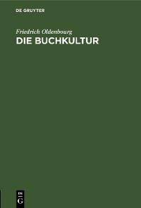 Cover Die Buchkultur