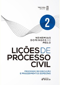 Cover Lições de Processo Civil