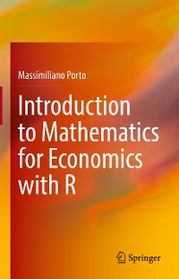Cover Introduction to Mathematics for Economics with R
